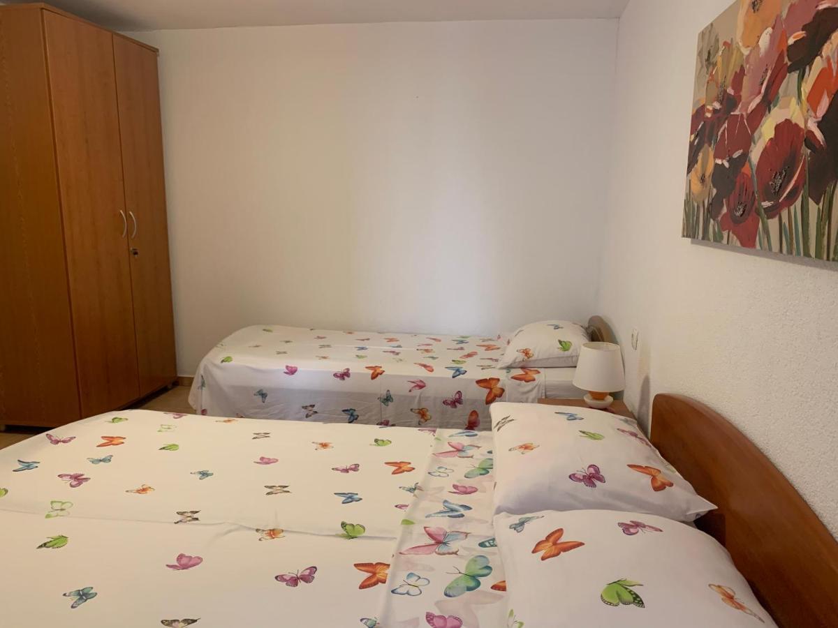 Apartmán Centar1 Baška Voda Exteriér fotografie