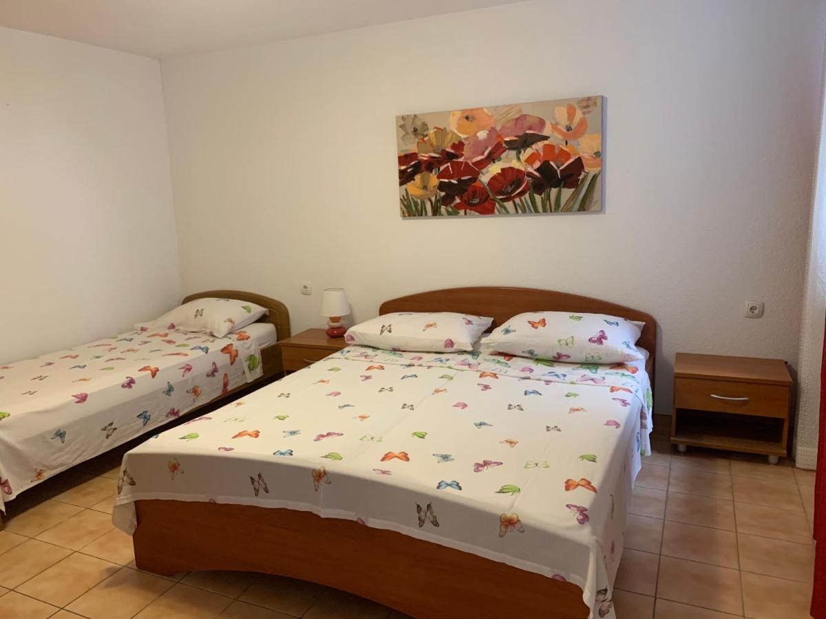 Apartmán Centar1 Baška Voda Exteriér fotografie