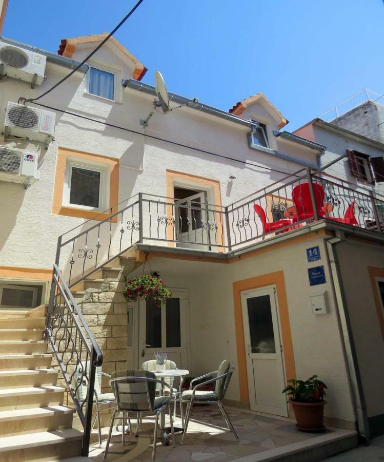 Apartmán Centar1 Baška Voda Exteriér fotografie