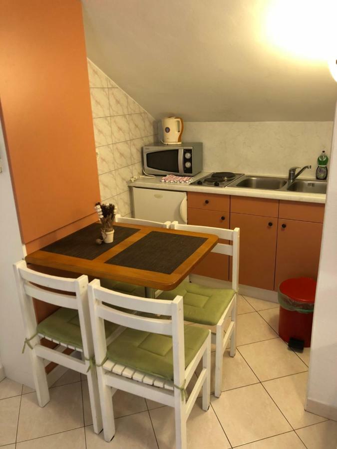 Apartmán Centar1 Baška Voda Exteriér fotografie